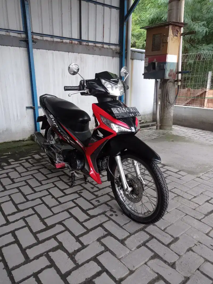 Jual Sepeda Motor Supra x 125 fi second