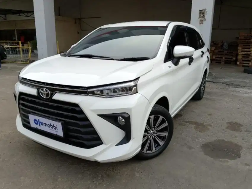 DP RENDAH - Toyota Avanza 1.5 G Bensin-MT 2022 EZG