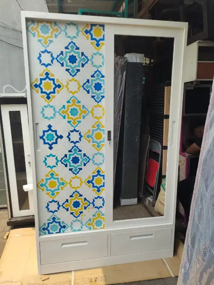 Lemari pakaian GAMIS 120 SL