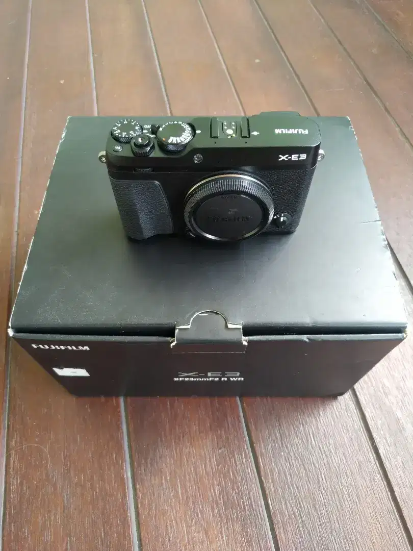 Fujifilm xe3 body only like new seperti baru ffid