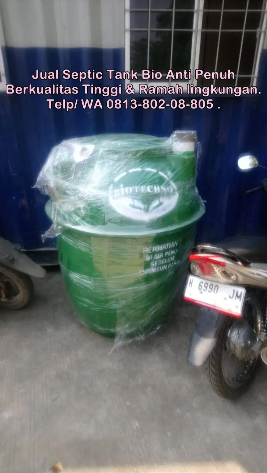 Septic Tank Biotech, Sepiteng Biofil, Biotank, Biofilter, Bio Septic T