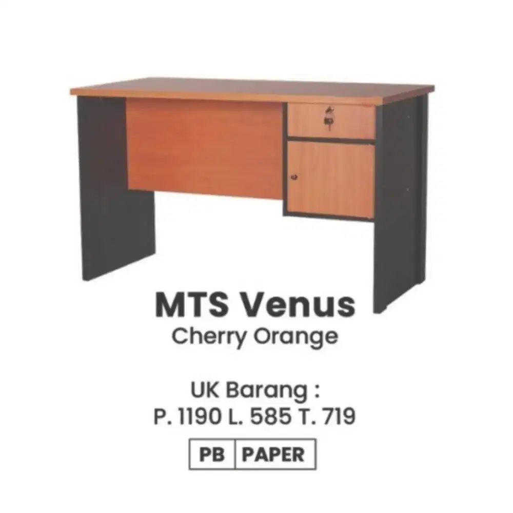 Meja kantor 120 MTS VENUS