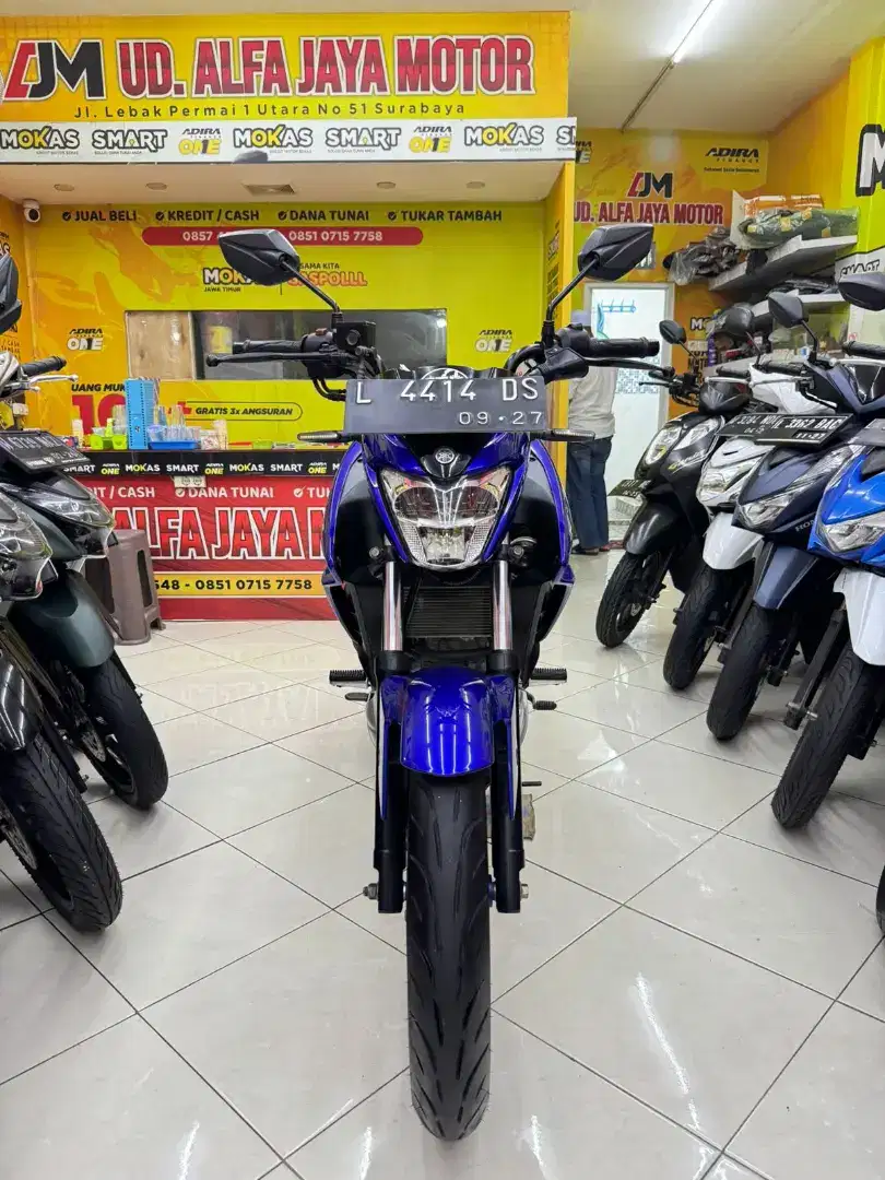 Unit Istimewa ^ Yamaha Vixion R tahun 2017