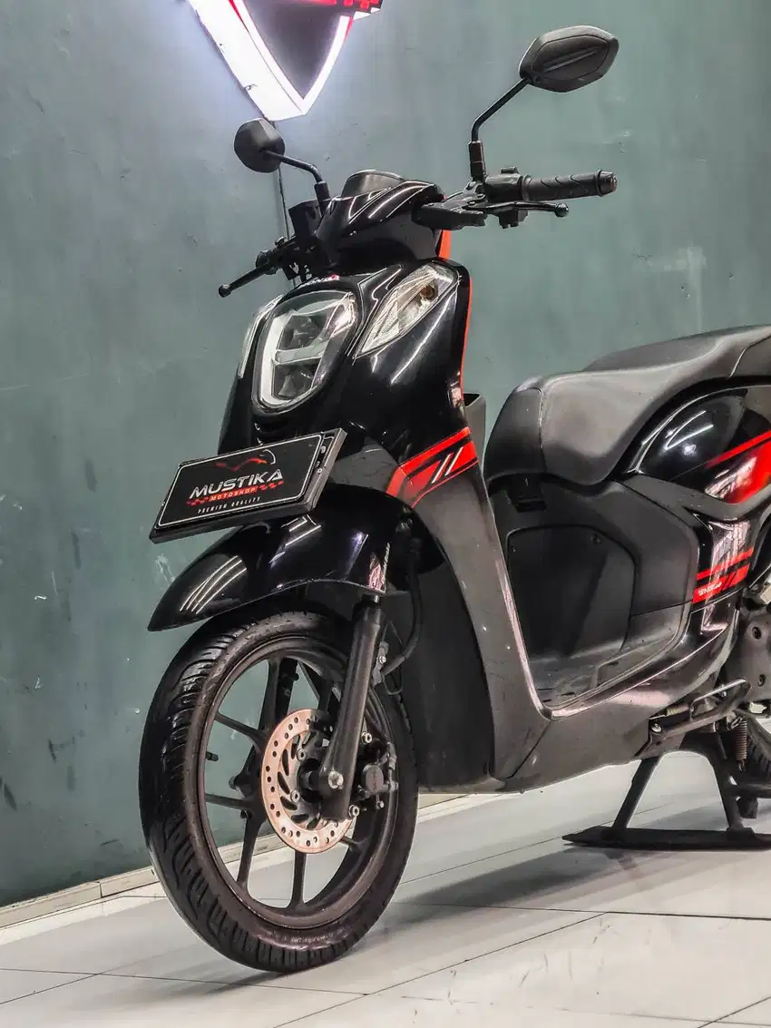 TERMURAH!! Honda Genio 2019 Black Mustika Motor