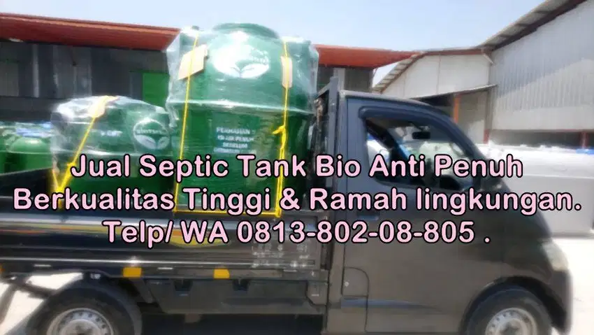 Septic Tank Biofil, Sepiteng Bio, Biotank, Biofil, Biotech, Biofilter