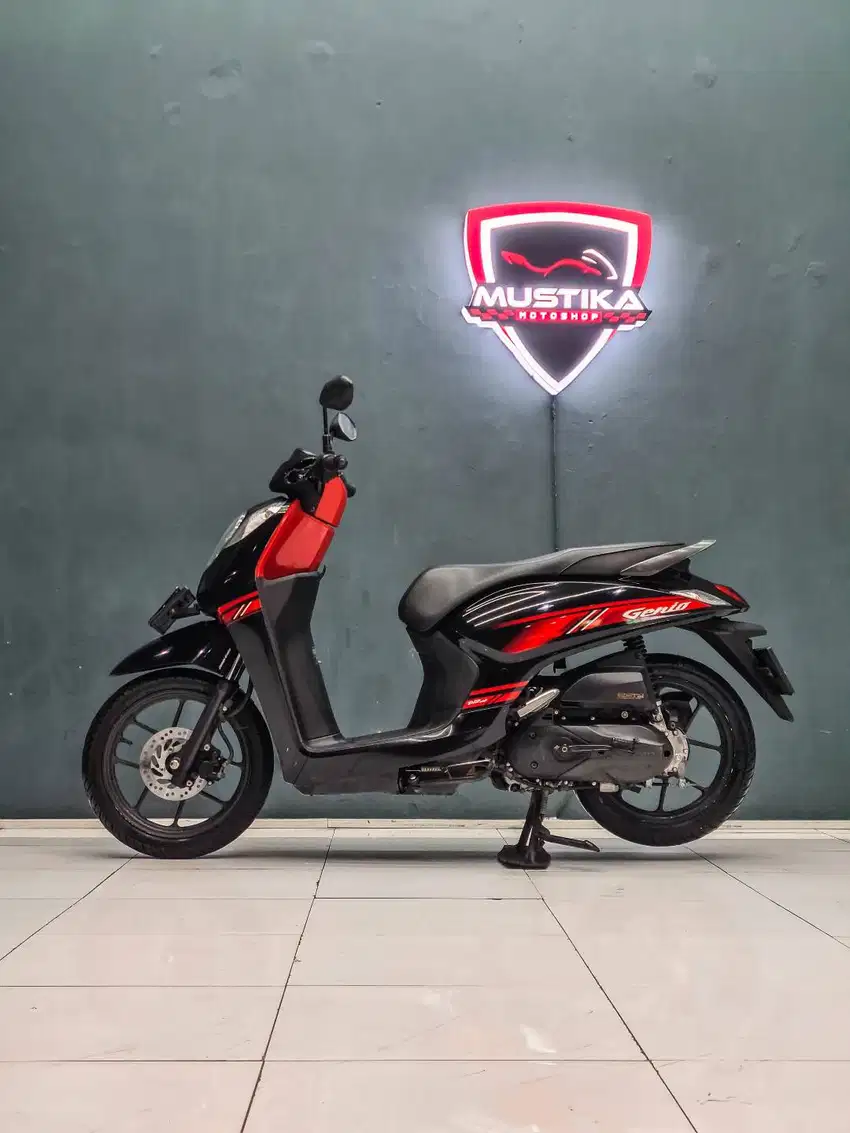 TERMURAH!! Honda Genio 2019 Black Mustika Motoshop