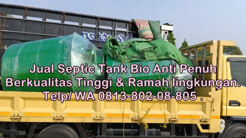 Septic Tank Bio, Sepiteng Biotech, Biofil, Biotank, biofilter, Septic