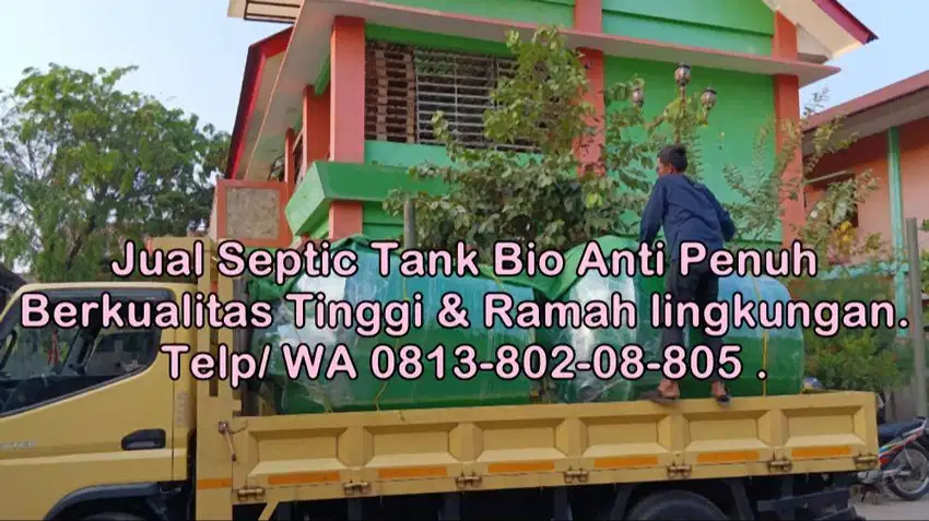 Septic Tank Biofil, Sepiteng Bio, Biotank, Biofil, Biotech, Biofilter