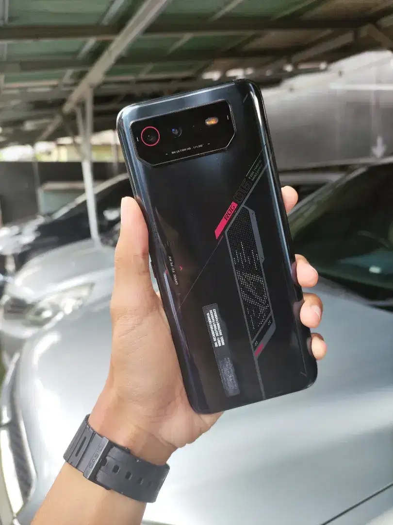 Asus ROG Phone 6 8/256gb Second Resmi Indonesia