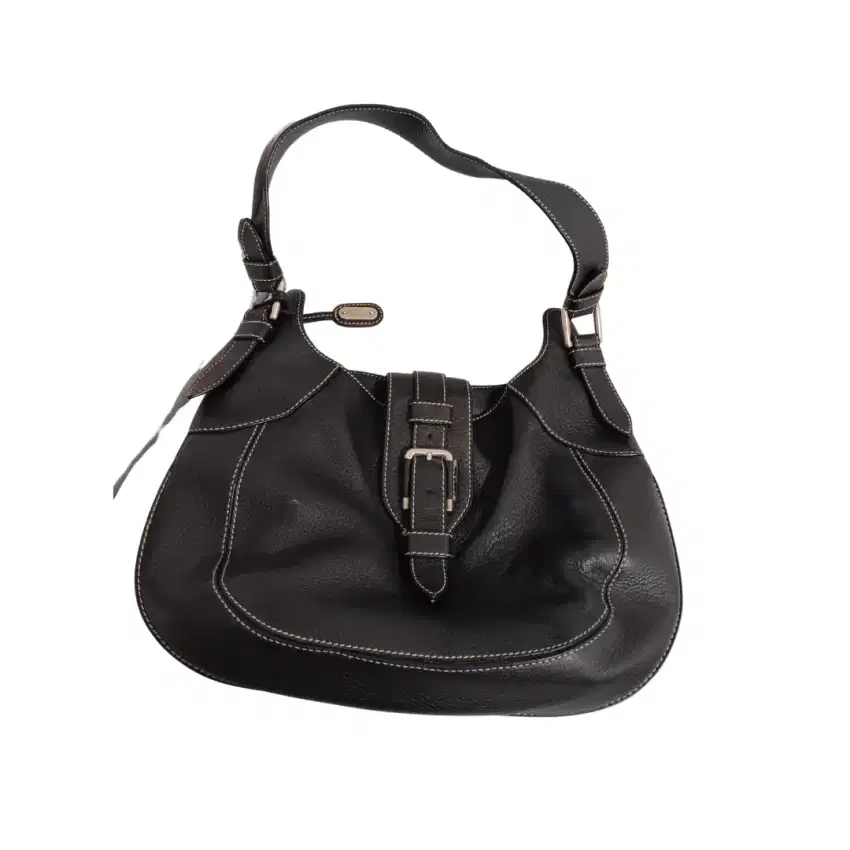 Tas bally switzerland authentic black shoulderbag preloved