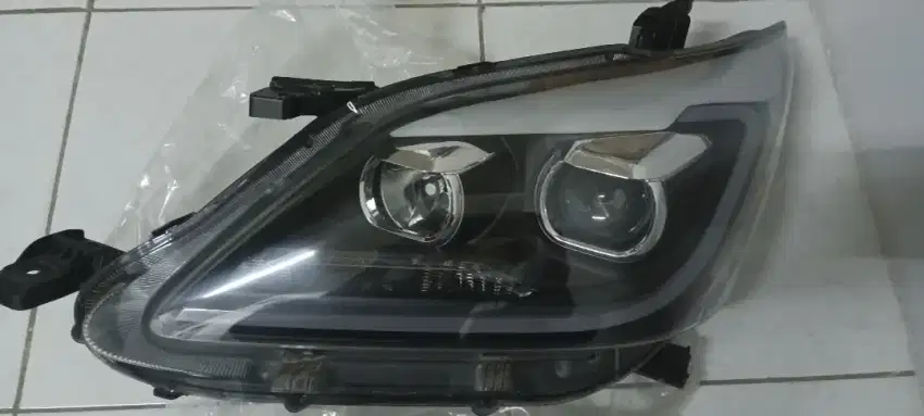 Head lamp hid dan led sein