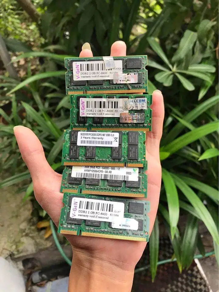 RAM LAPTOP 2GB DDR2 NORMAL SIAP PAKAI