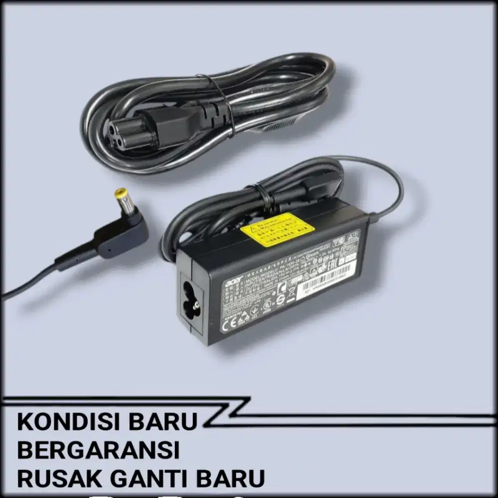 adaptor charger casan ori laptop Acer 19V 2,37A 45W  5.5*1.7mm