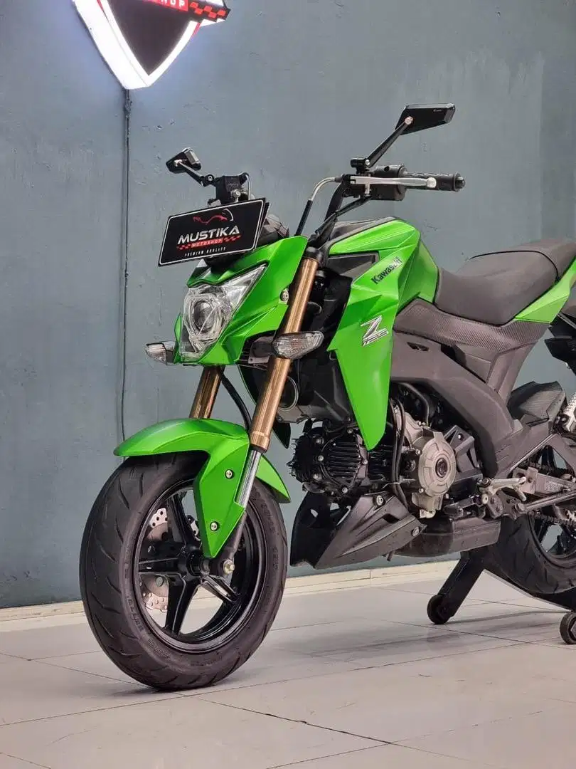 Unit langka‼️ Kawasaki Z 125 Pro / Z125 2017 Zaky Mustika