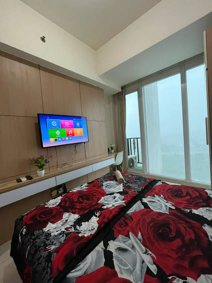 SEWA MURAH HARIAN APARTEMEN TREEPARK BSD