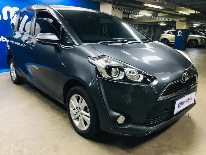 DP Rendah Toyota Sienta 1.5 G Bensin-MT 2016 WSOSPS