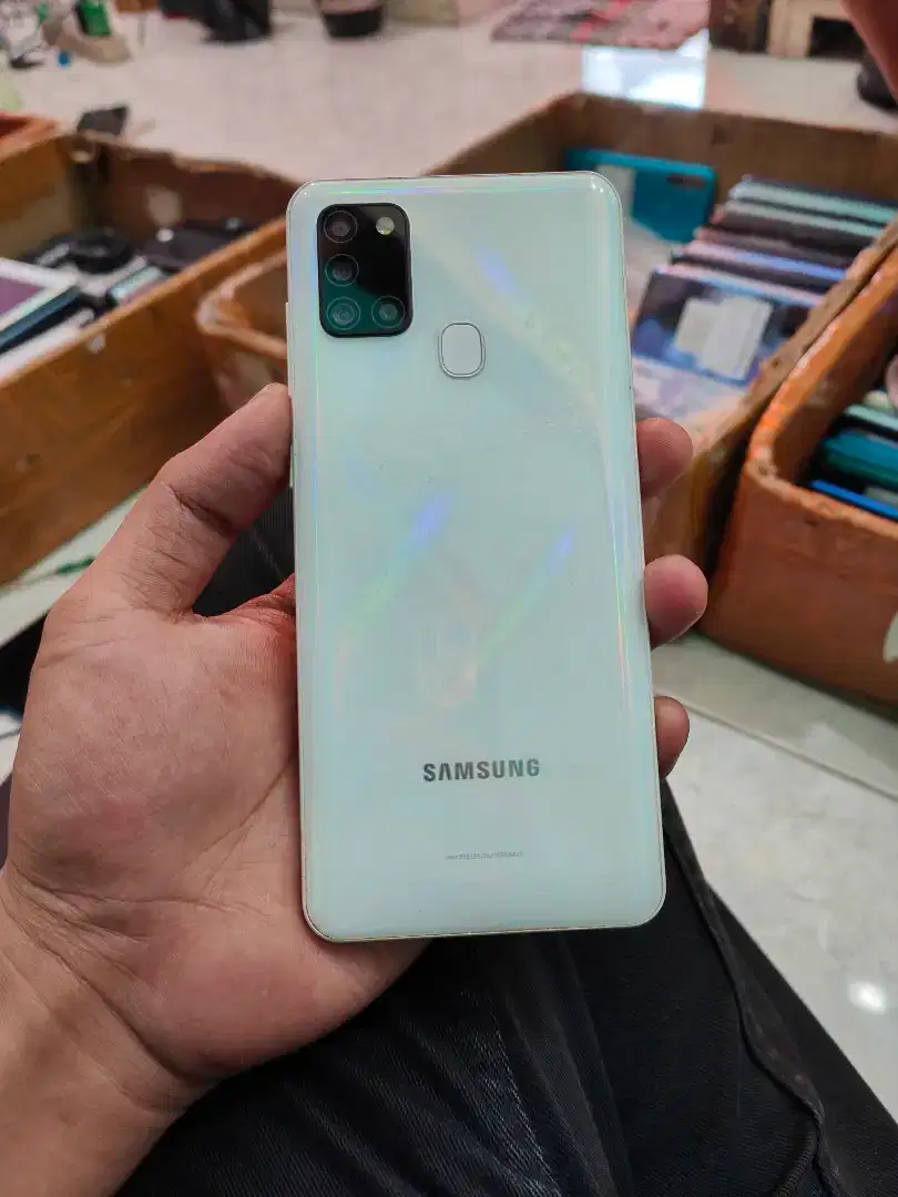 Samsung A21s 6/64gb sein Batangan