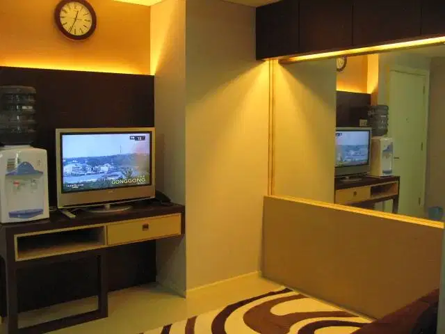 Dijual apartement cantik di Cosmo Terrace, Thamrin City, Jakarta Pusat