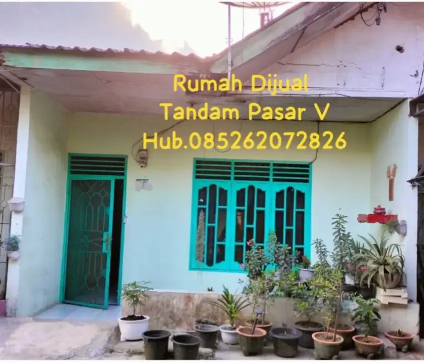 Dijual rumah di tandem psr 5