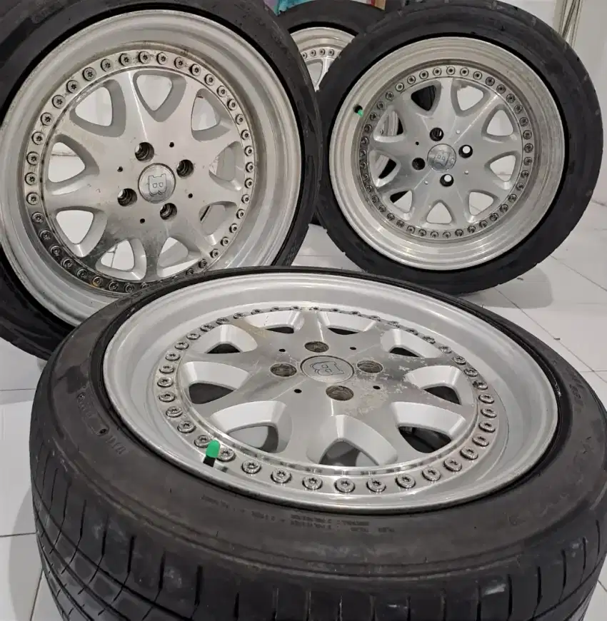 Velg ban r17 celong brabus TT r14 R15 r16 pcd 100