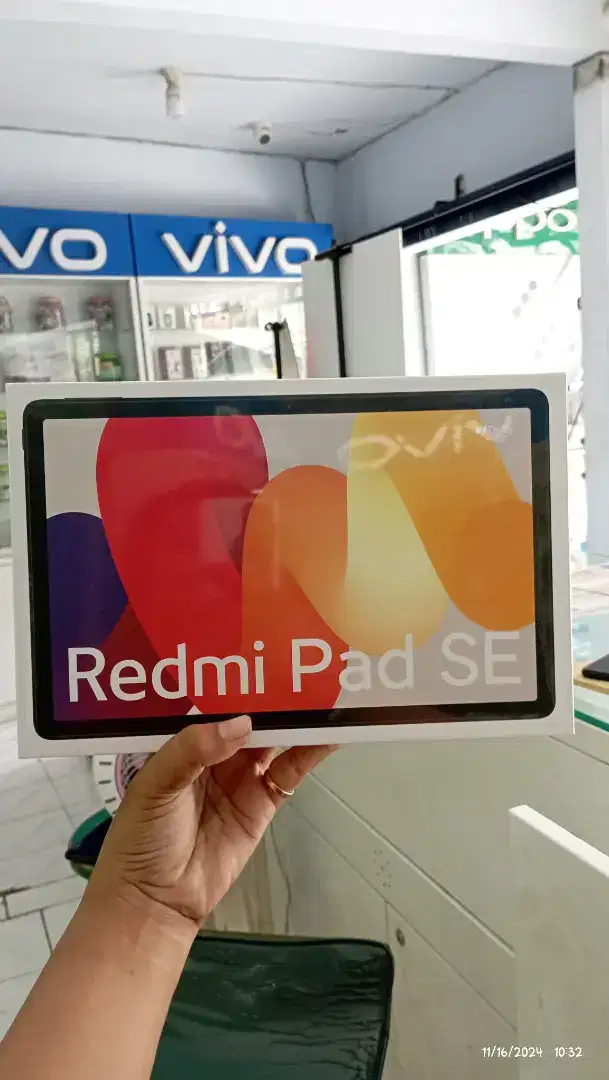 Ready Redmi Pad SE 4/128