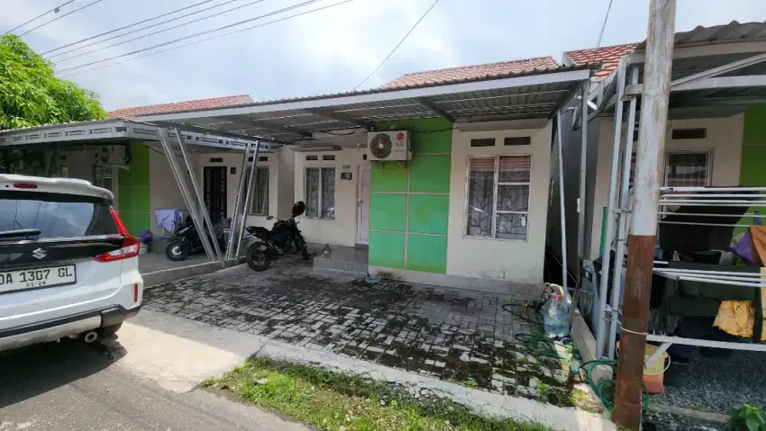 Over Kredit Rumah Jalan Pramuka Komplek Rahayu siap huni