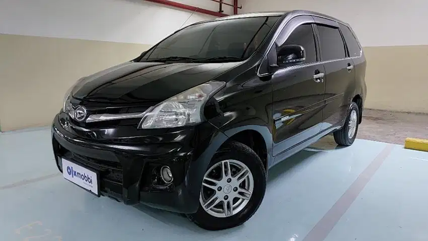 Daihatsu Xenia 1.3 R SPORTY Bensin-MT 2015 Hitam /