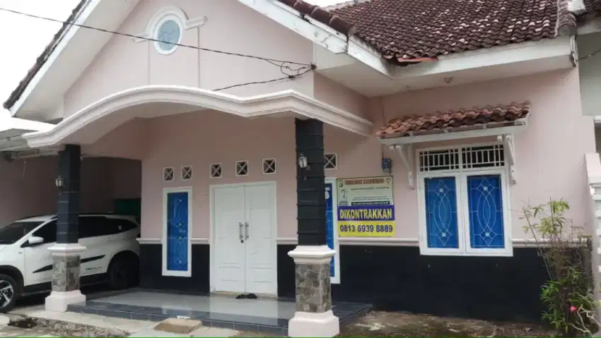 Rumah dijual di Sukarame