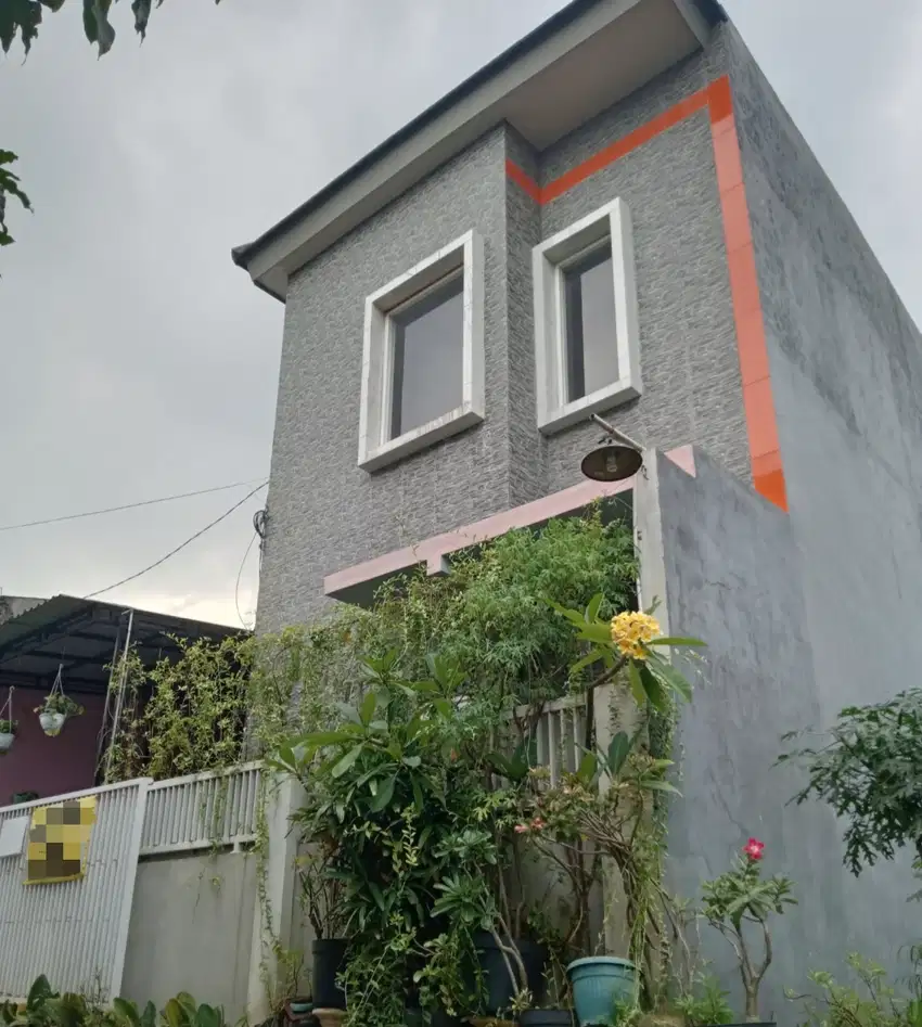 DiJual Rumah Baru,Bangunan Baru Desain Landed Apartemen,By Pass Juanda