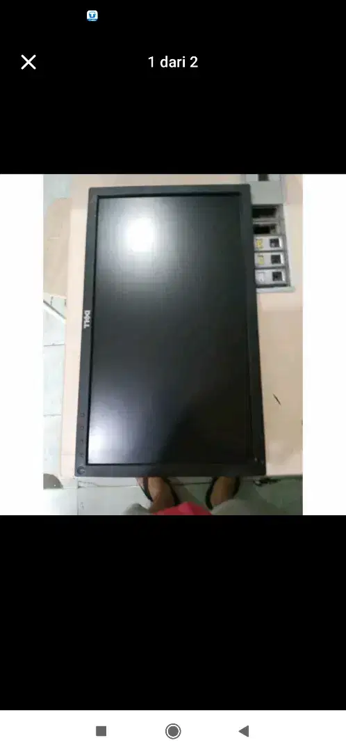 Jual monitor Dell 19 Inc