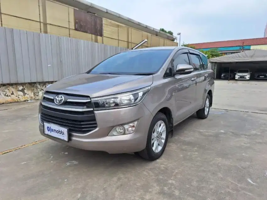 Toyota Kijang Innova 2.0 G Bensin-MT 2016 Coklat /