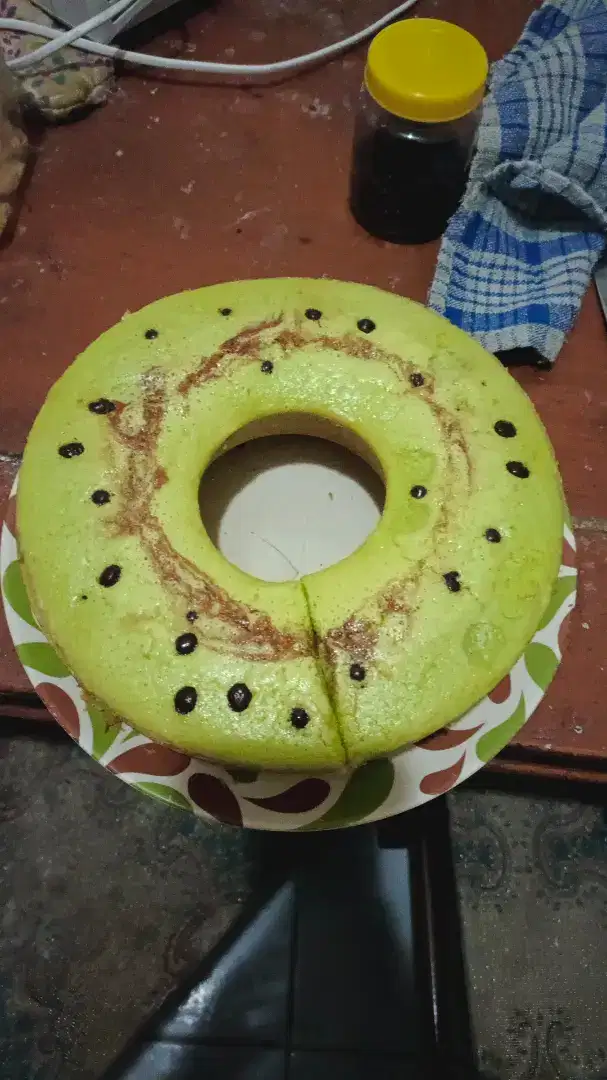 Kue bolu panggang