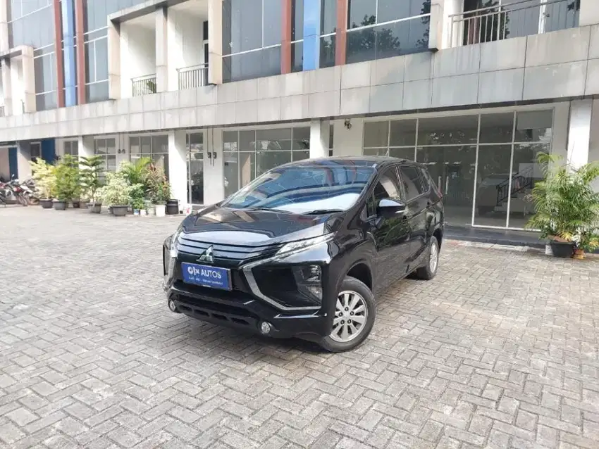 [OLXmobbi] TDP 9,JT Mitsubishi Xpander 1.5 GLS Bensin-MT Hitam 2021