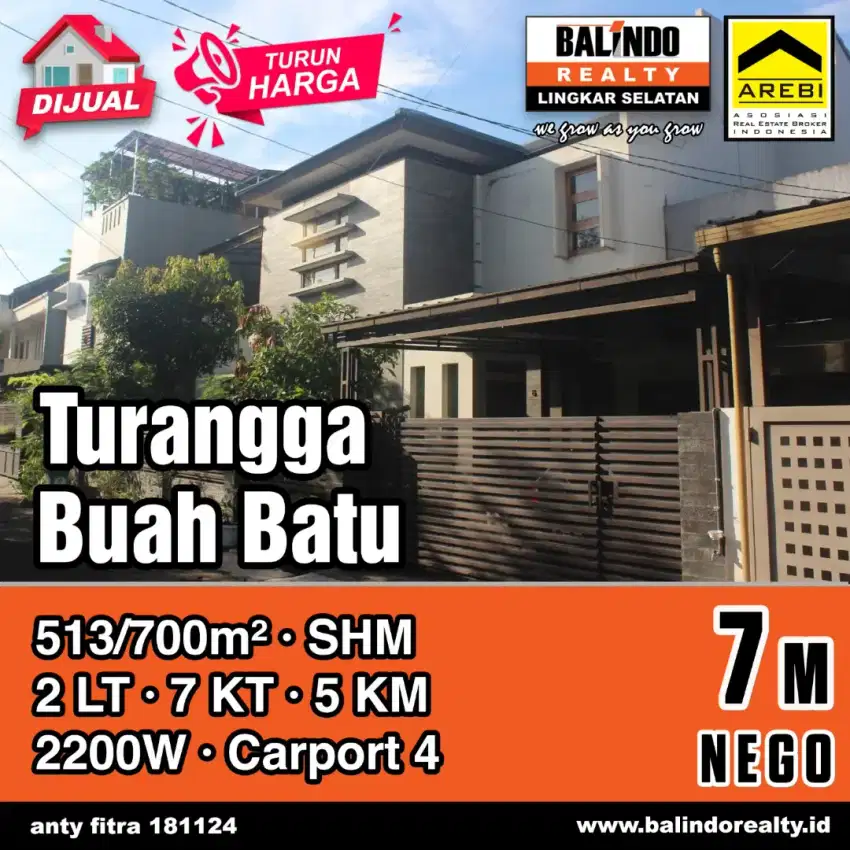 Rumah LUX Kokoh Siap Huni Turangga Buah Batu