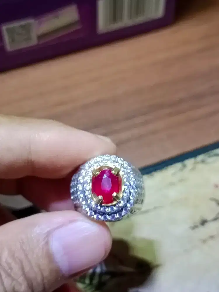 Natural Ruby Pigeon Blood