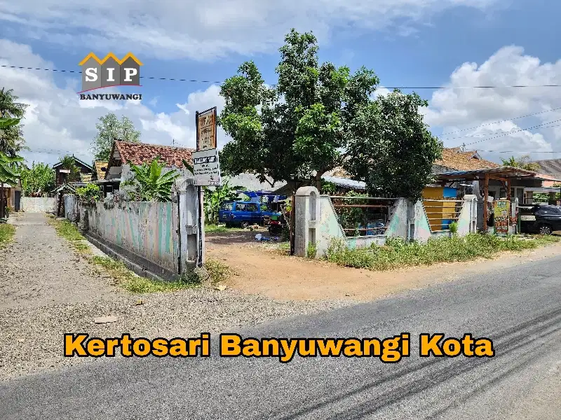 Dijual Tanah Hook Di Kertosari Banyuwangi kota