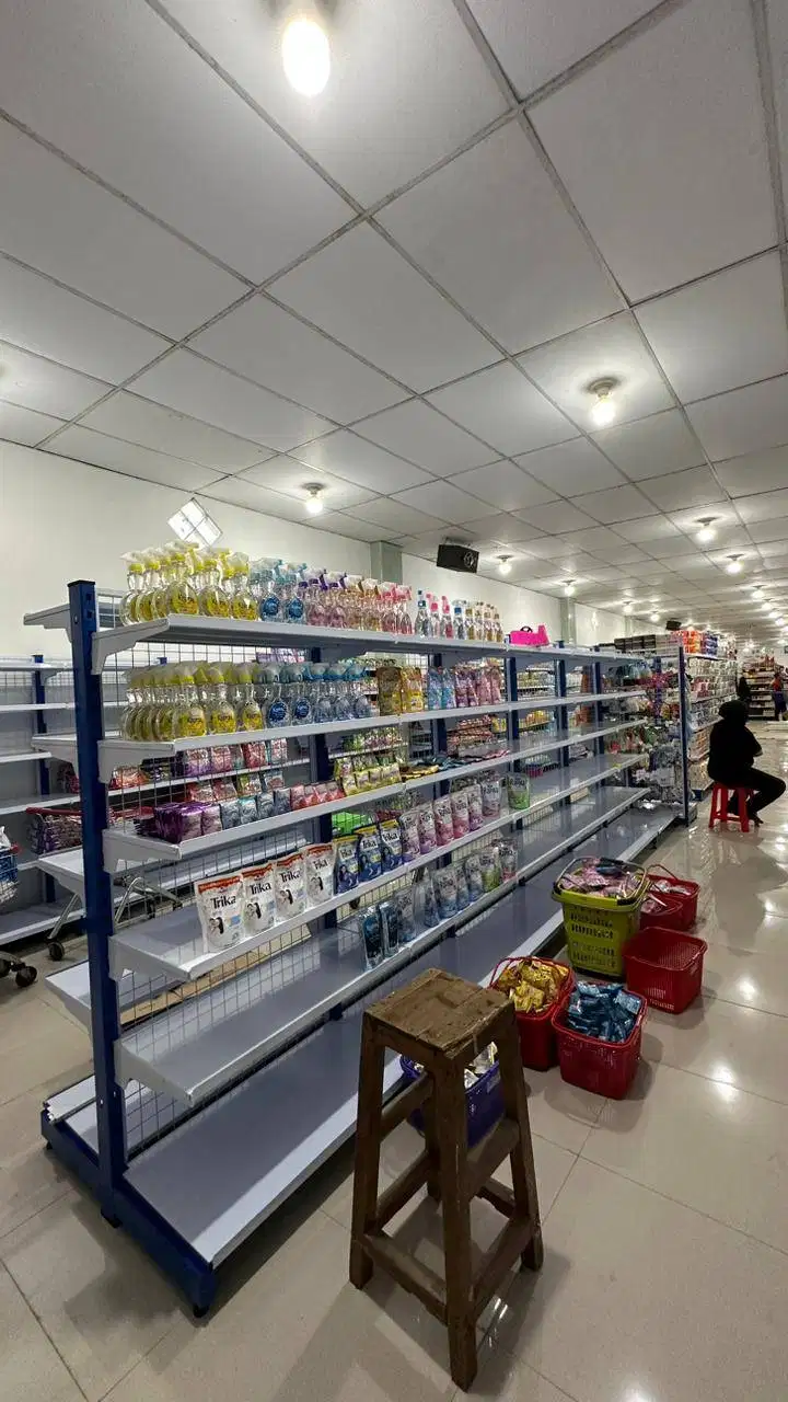 Rak Minimarket dan Gondola termurah