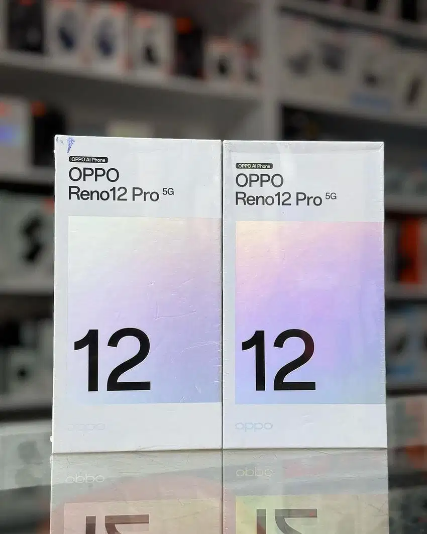 OPPO RENO 12 PRO RAM 12/512 BARU SEGEL GARANSI RESMI NASIONAL