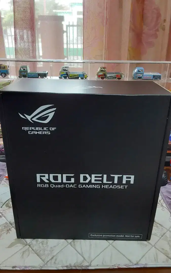 Headset ROG Delta Quad DAC muluss