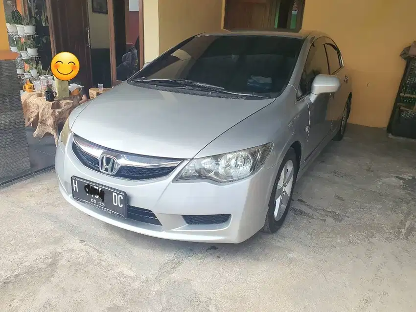 Honda Civic fd 2009 matic (silver)