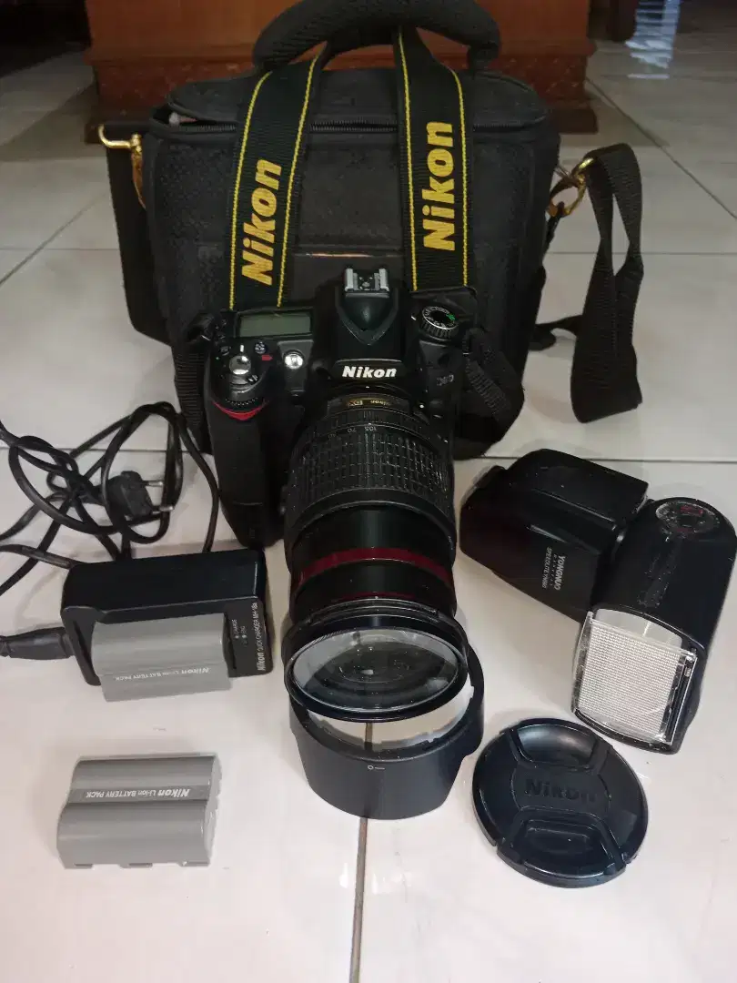 KAMERA DSLR NIKON D - 90