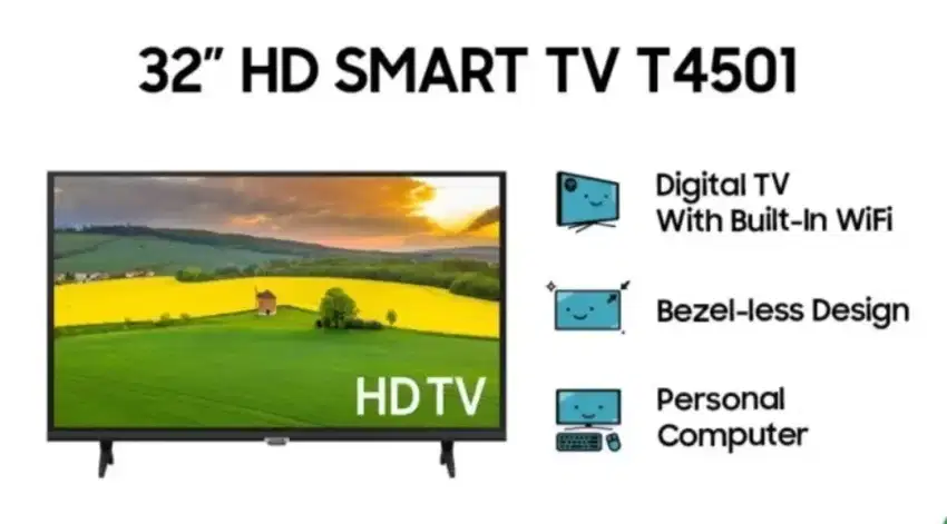 SAMSUNG 32 INC , SMART TV