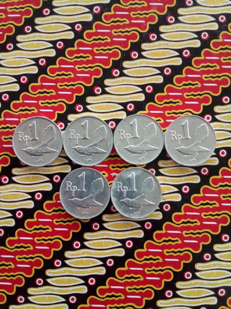 Coin kuno 1 rupiah