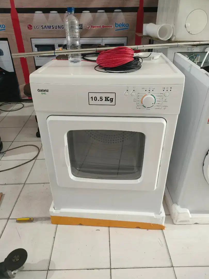 Mesin pengering Dryer Galanz 10,5 kg
