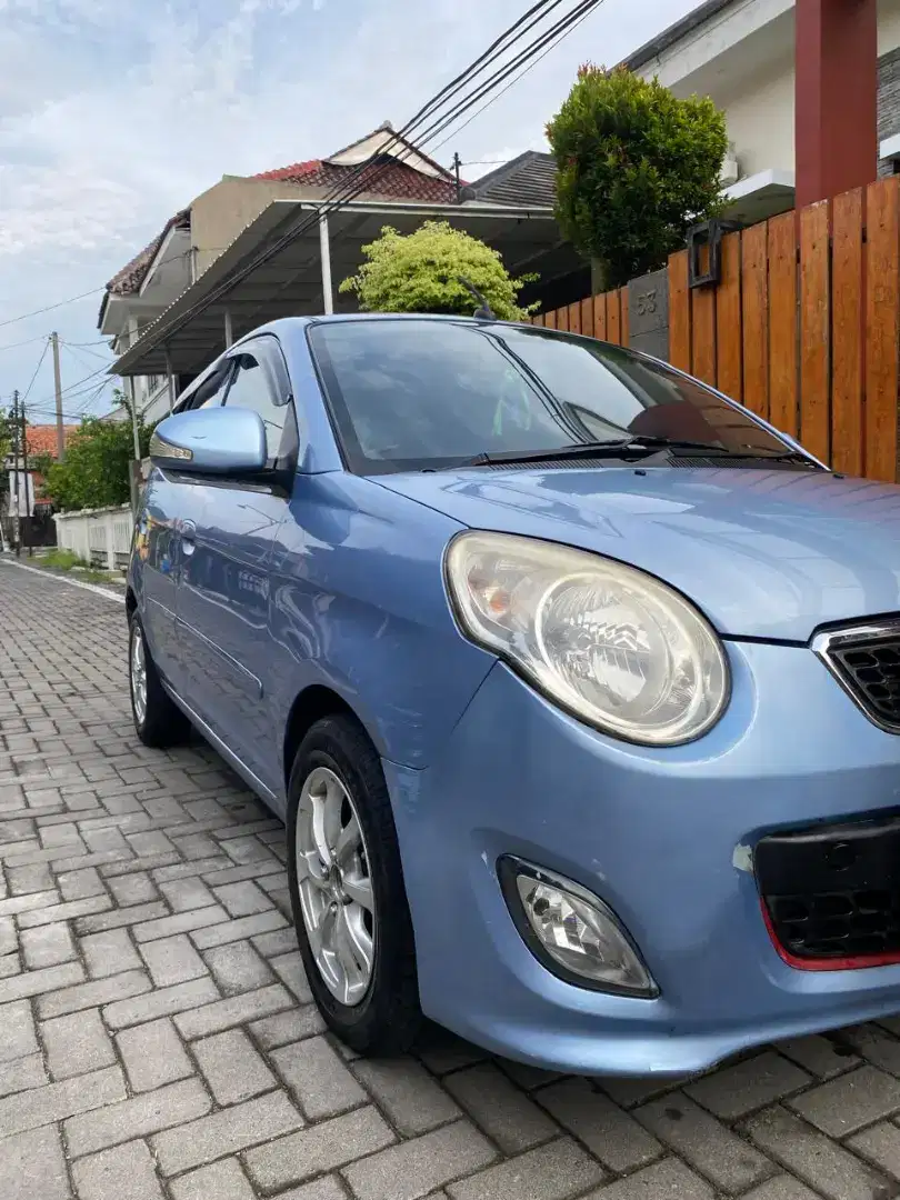 Picanto 2011 Matic Antik orisinil istimewa jarang ada