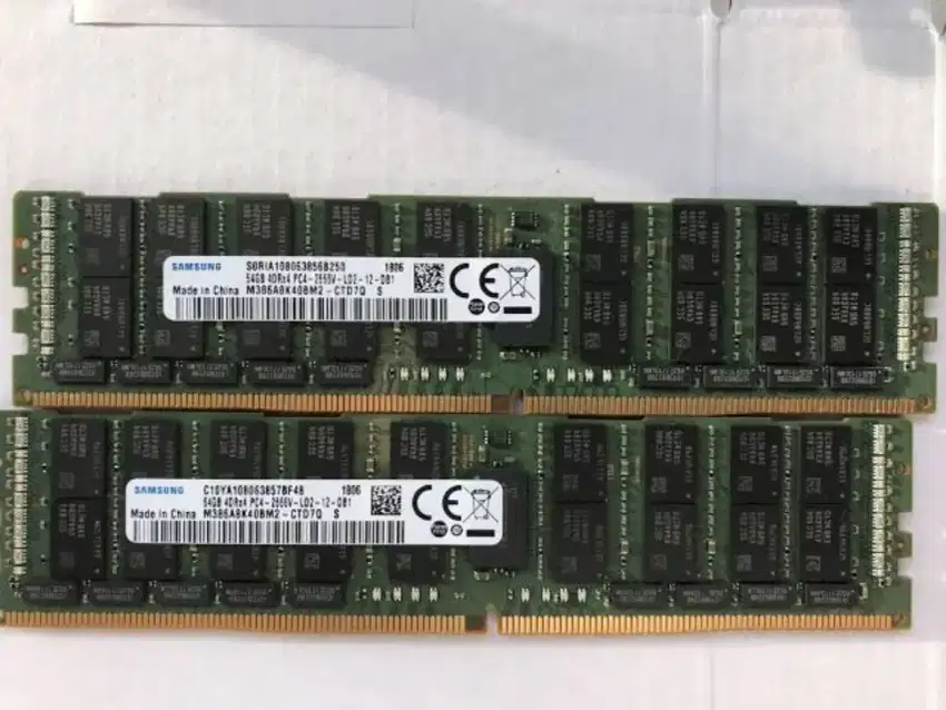 RAM Server Samsung PC4-2666V 64GB DDR4 4DRx4 ECC