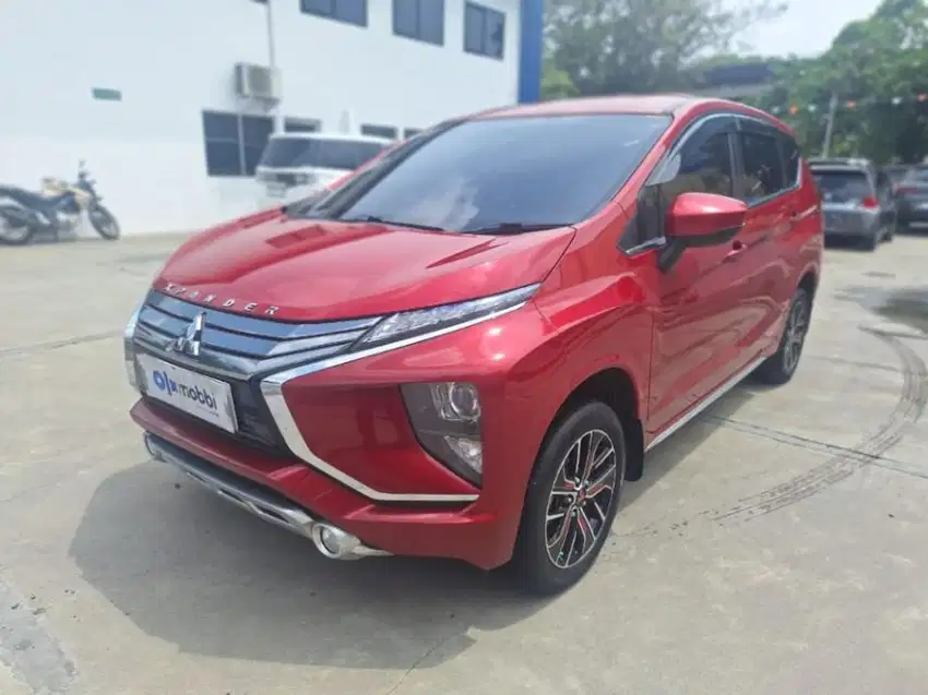 [OLXmobbi]  Mitsubishi Xpander 1.5 Sport Bensin-AT 2018 Merah