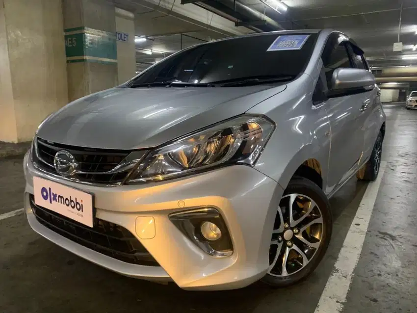 Daihatsu Sirion 1.3 Bensin-MT 2019 Silver /