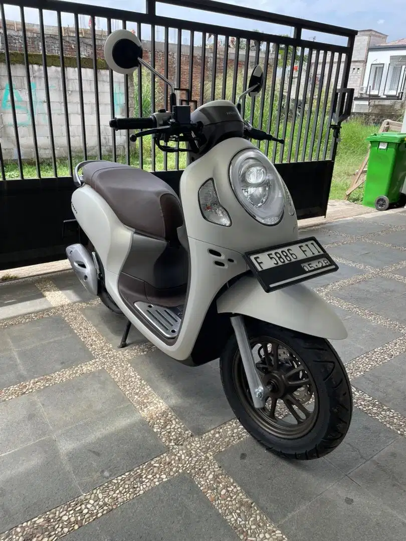 Scoopy Low km 600 2023