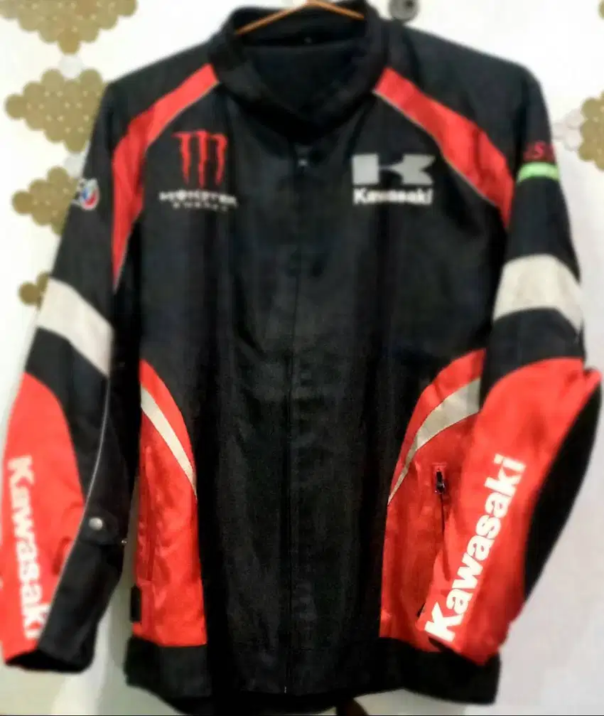 Jaket balap/Touring motor